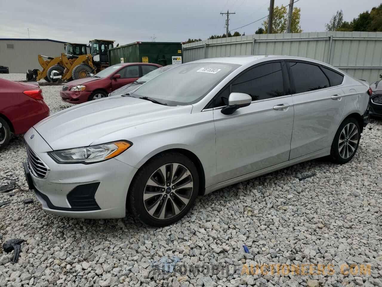 3FA6P0T98KR253348 FORD FUSION 2019