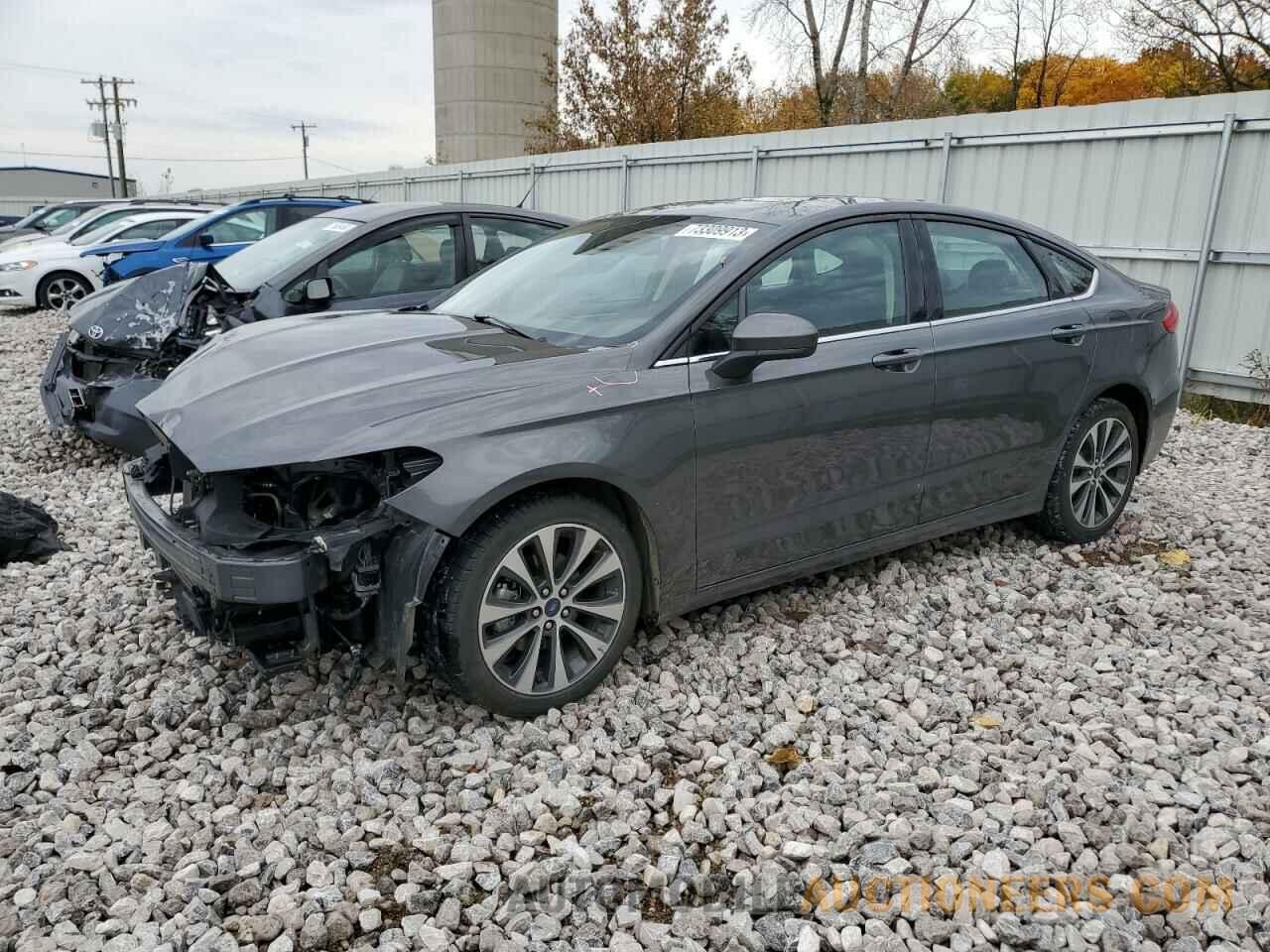 3FA6P0T98LR162582 FORD FUSION 2020