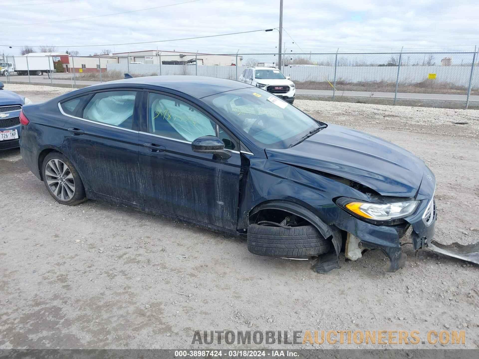 3FA6P0T98LR179964 FORD FUSION 2020