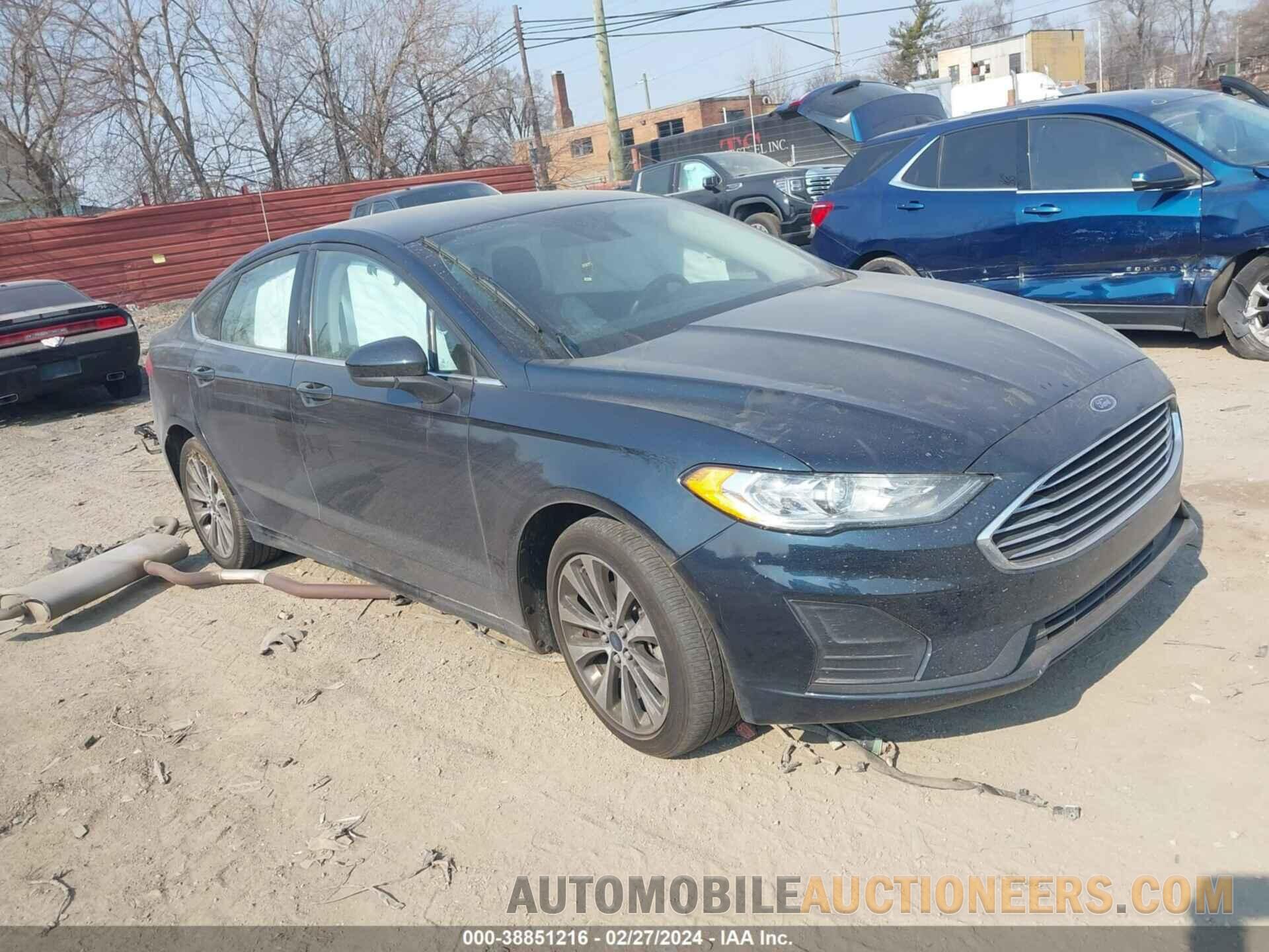 3FA6P0T98LR255652 FORD FUSION 2020