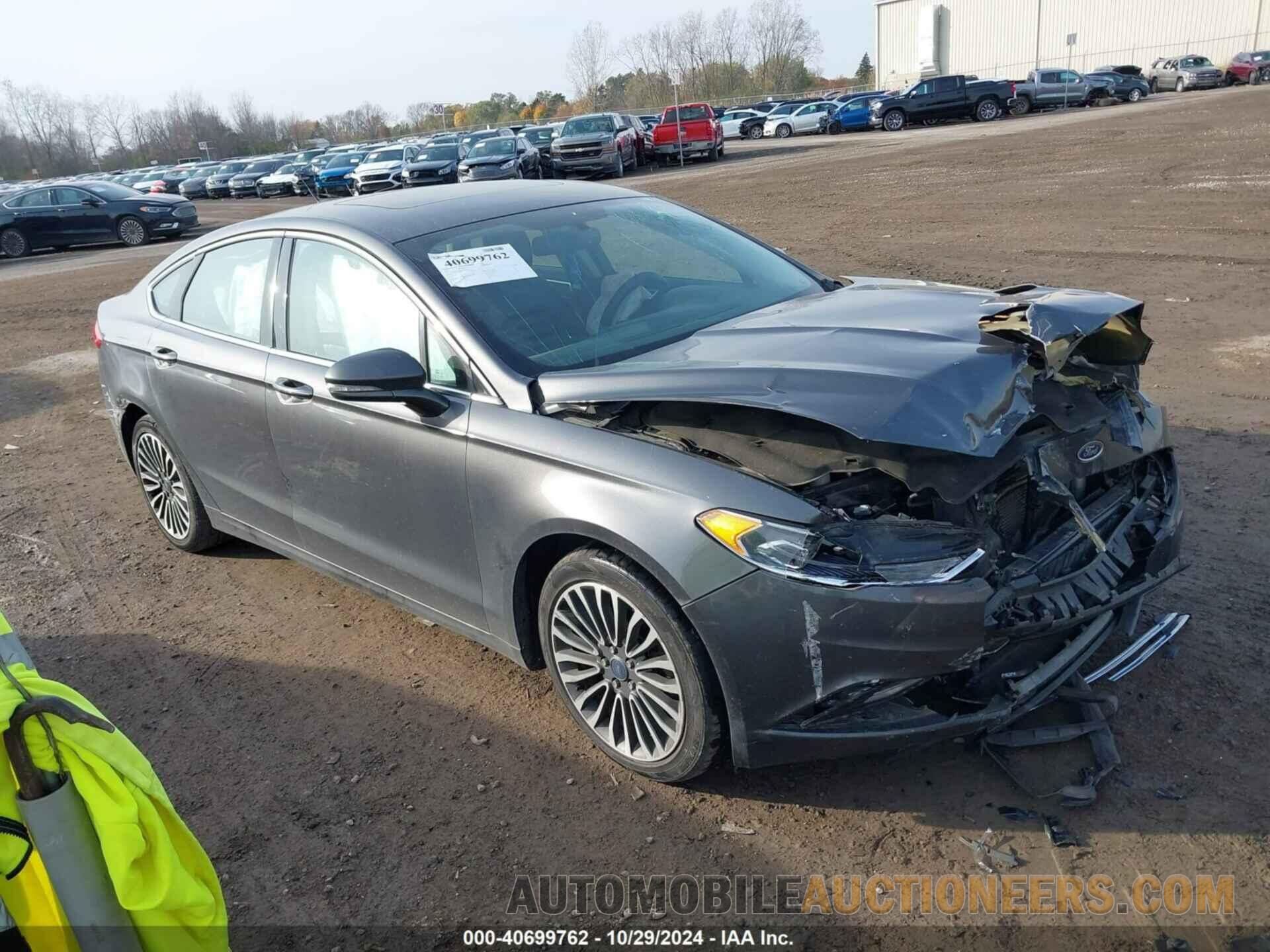 3FA6P0T99HR101233 FORD FUSION 2017