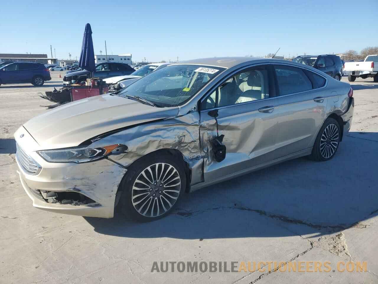 3FA6P0T99HR167250 FORD FUSION 2017