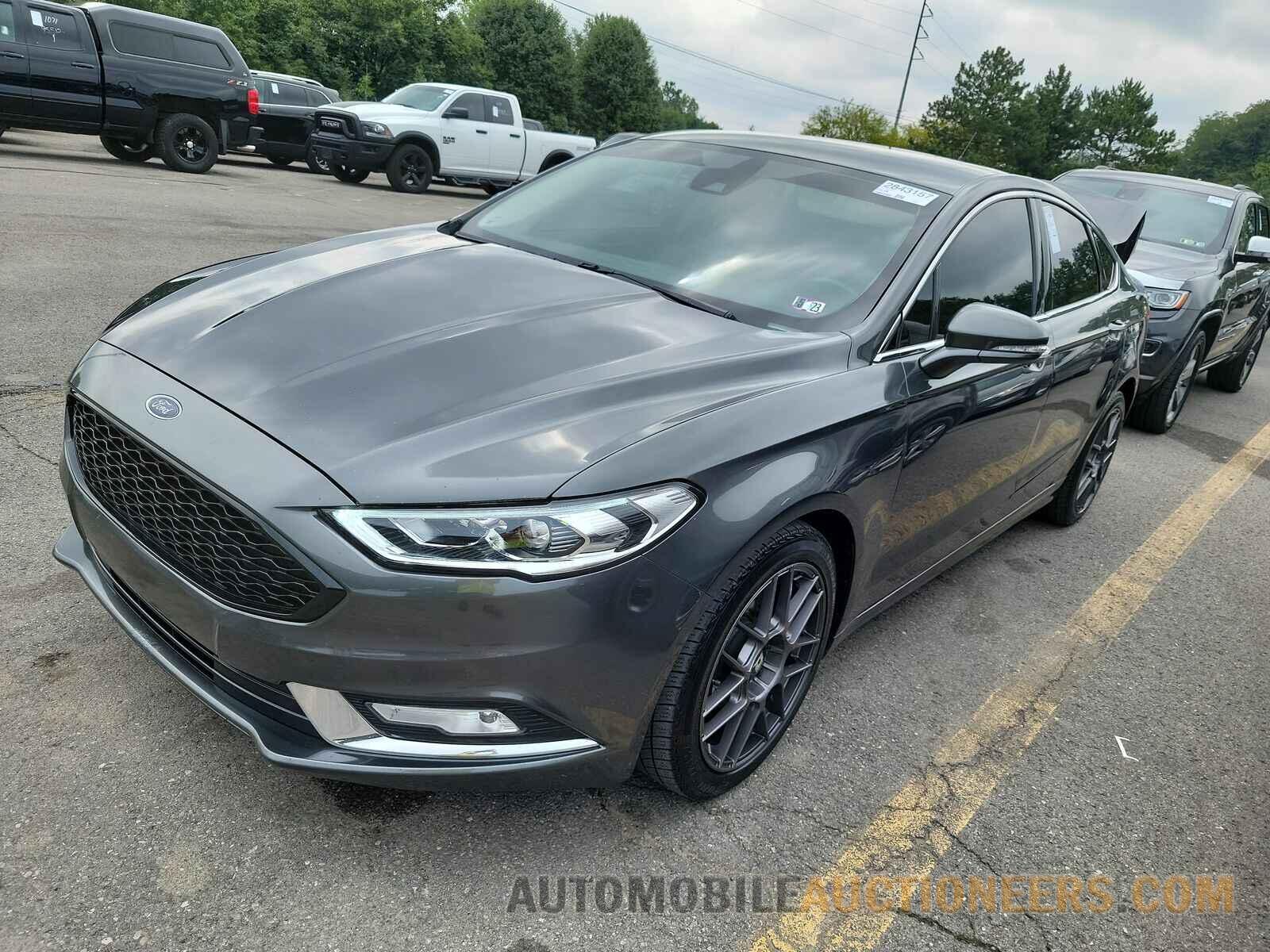 3FA6P0T99HR214051 Ford Fusion 2017