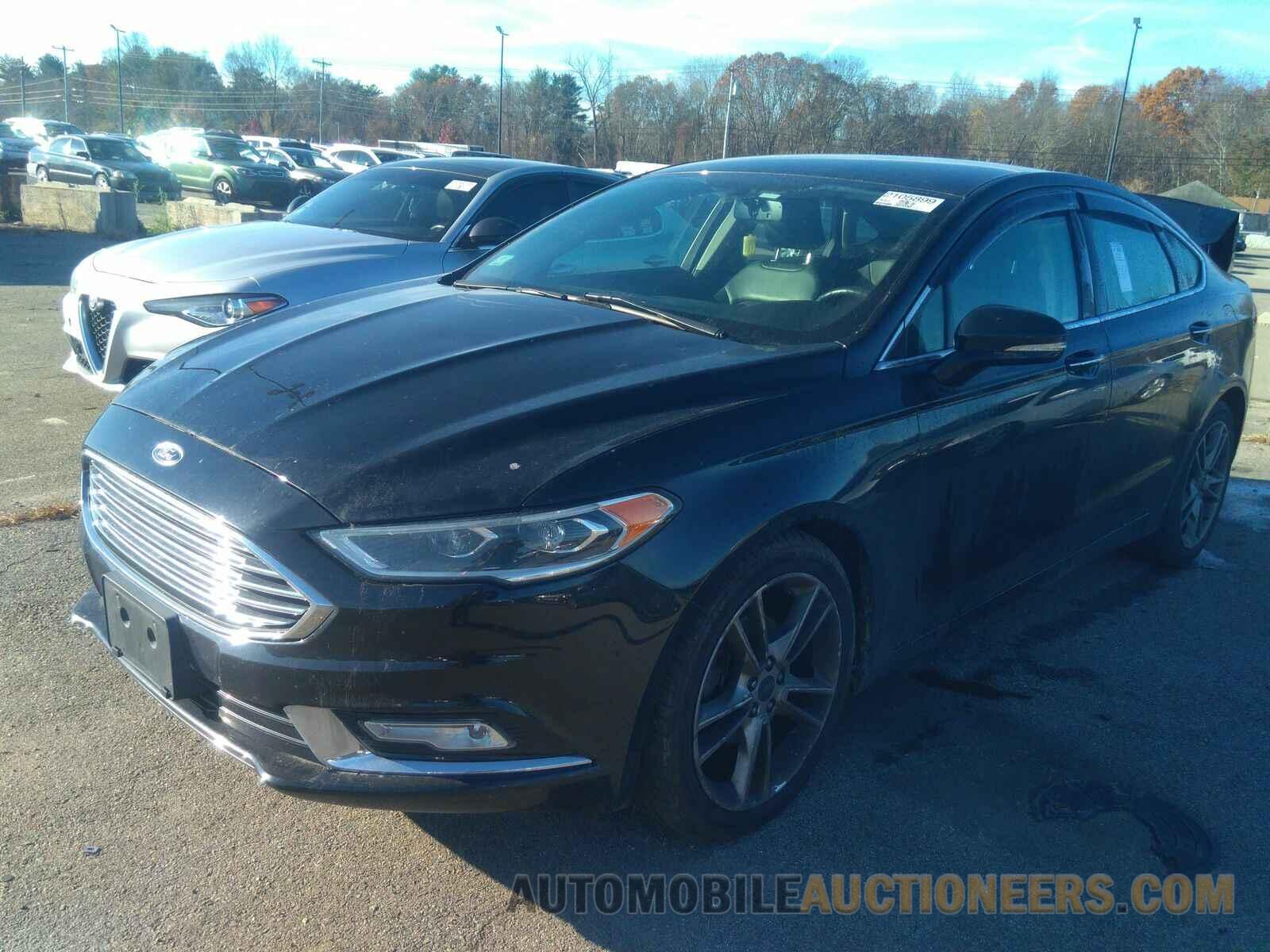 3FA6P0T99HR243470 Ford Fusion 2017