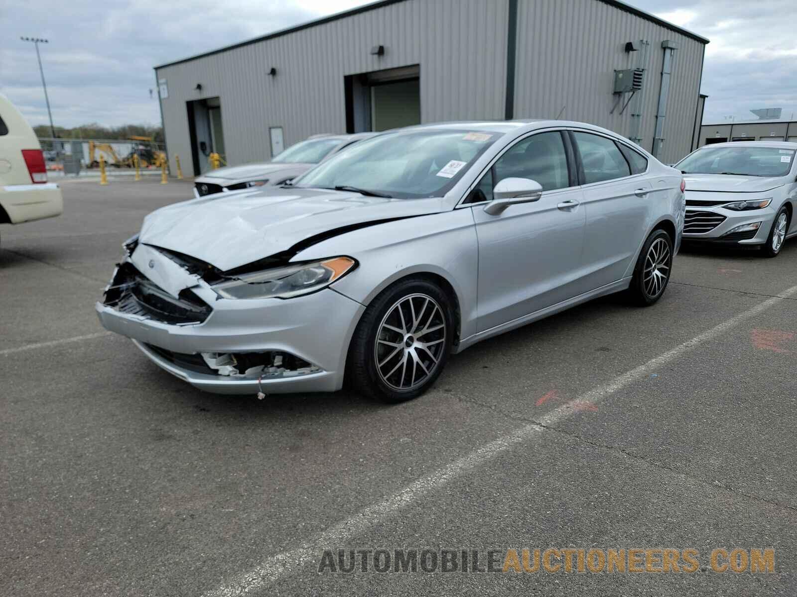 3FA6P0T99HR251407 Ford Fusion 2017