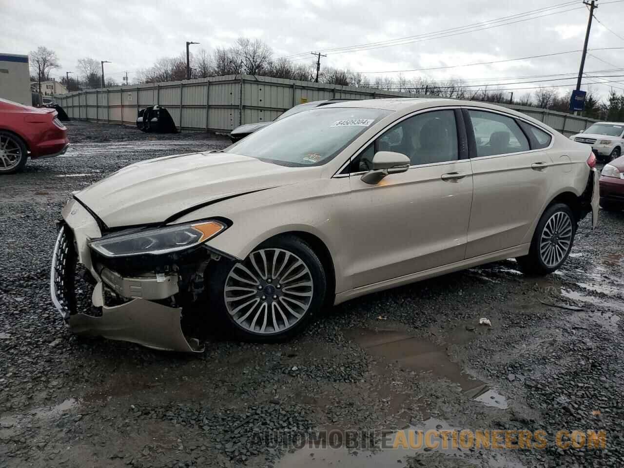 3FA6P0T99HR256204 FORD FUSION 2017