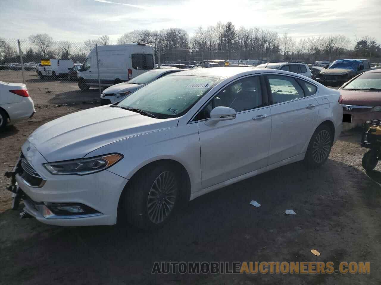 3FA6P0T99HR263248 FORD FUSION 2017