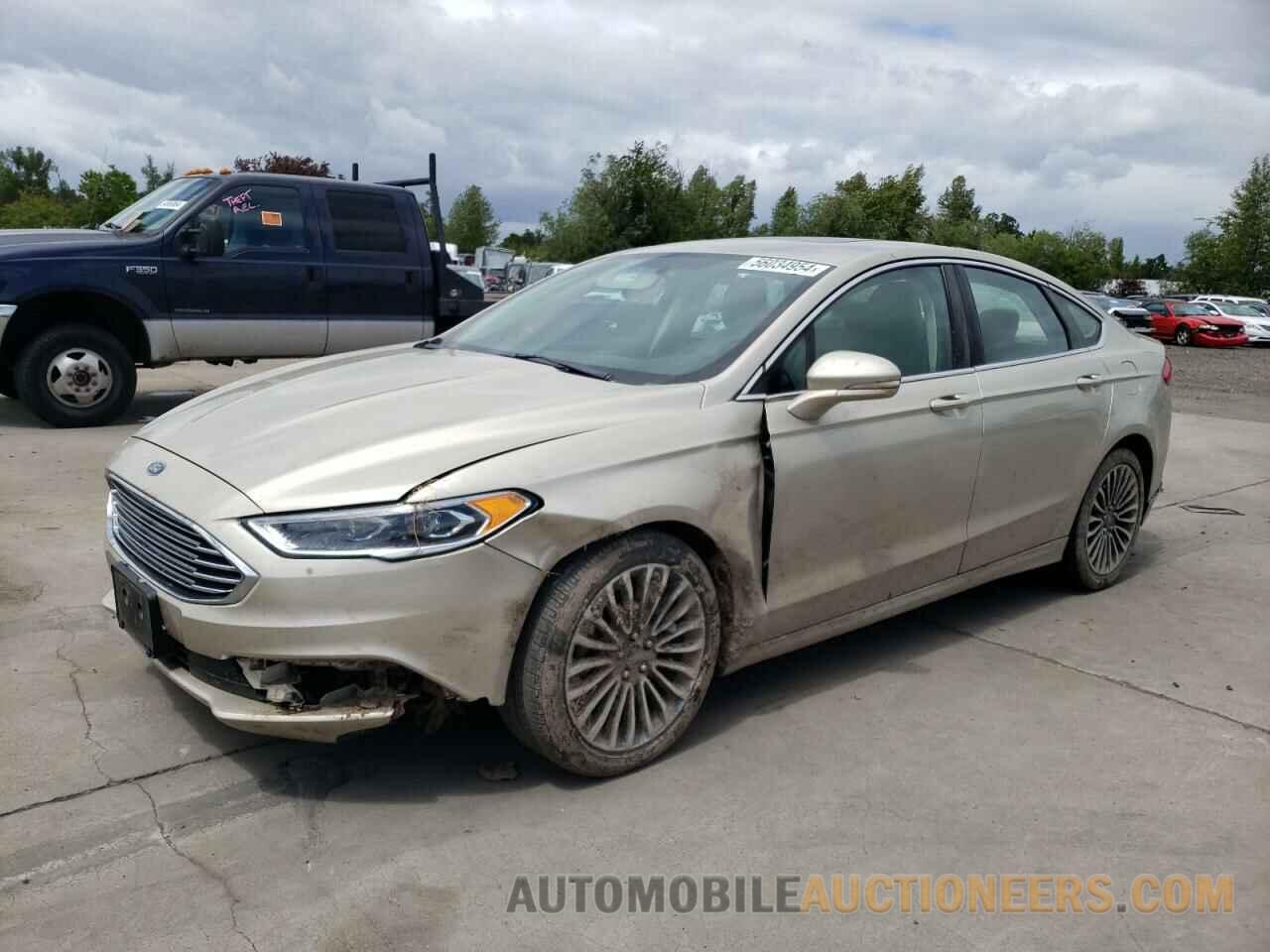 3FA6P0T99HR313615 FORD FUSION 2017