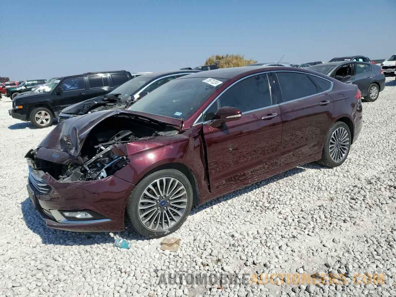 3FA6P0T99HR313971 FORD FUSION 2017