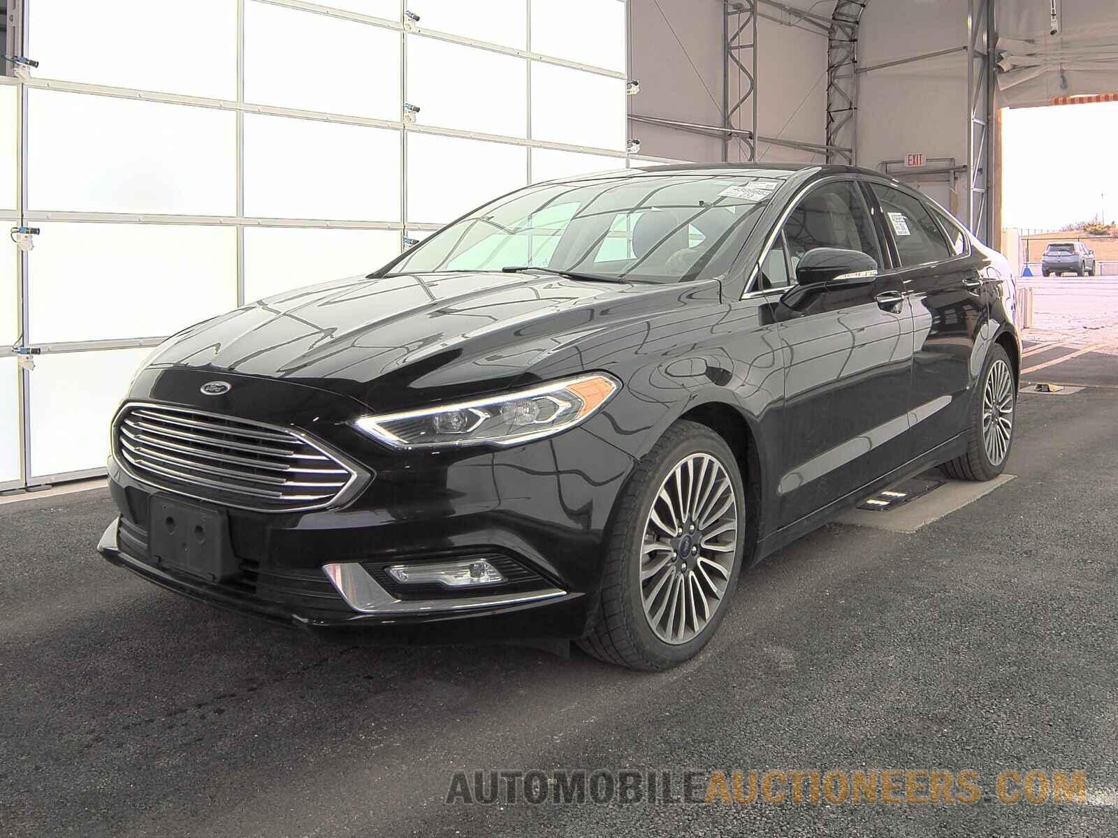 3FA6P0T99HR321732 Ford Fusion 2017