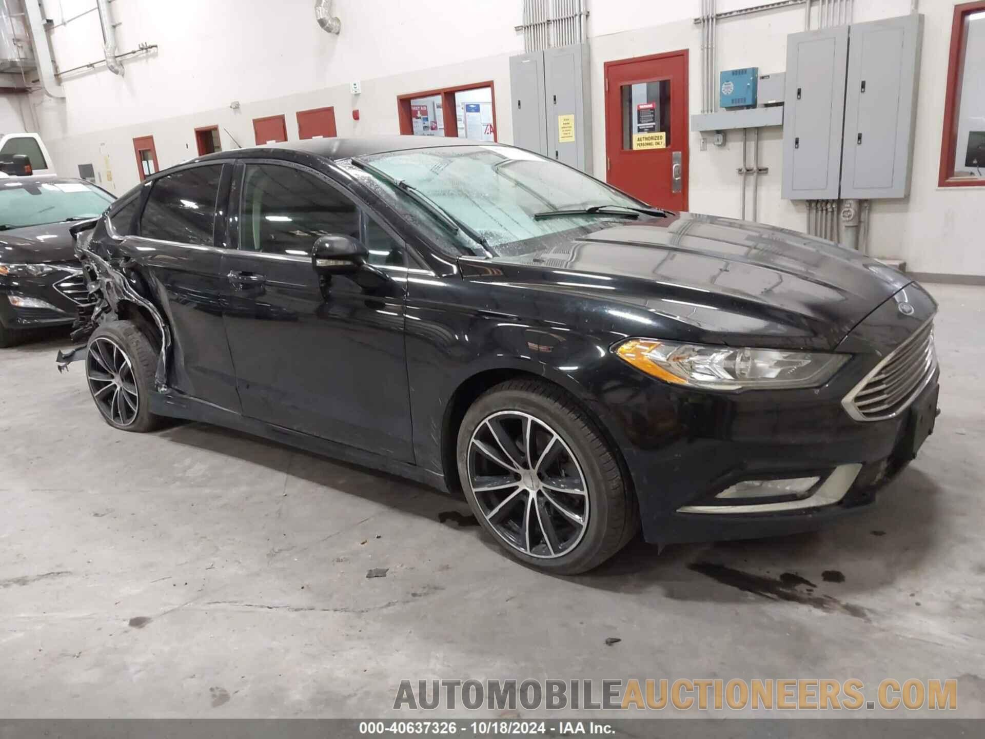 3FA6P0T99HR331158 FORD FUSION 2017