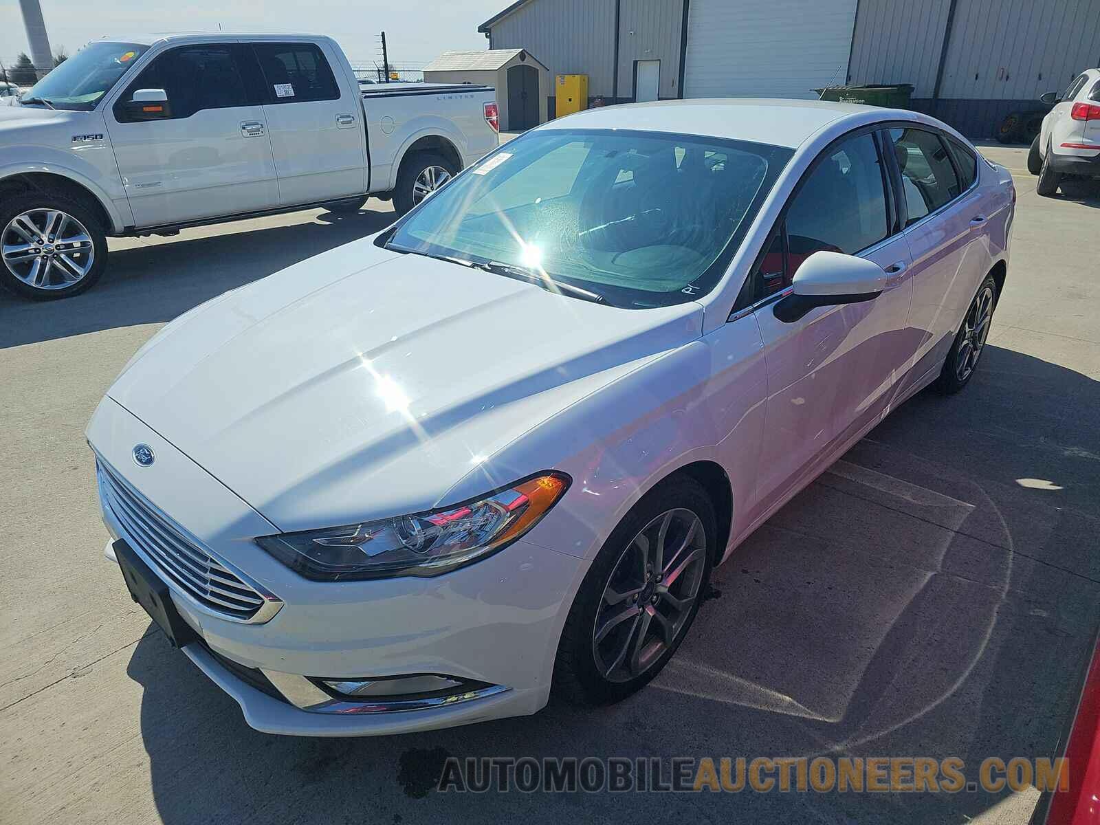 3FA6P0T99HR407414 Ford Fusion 2017