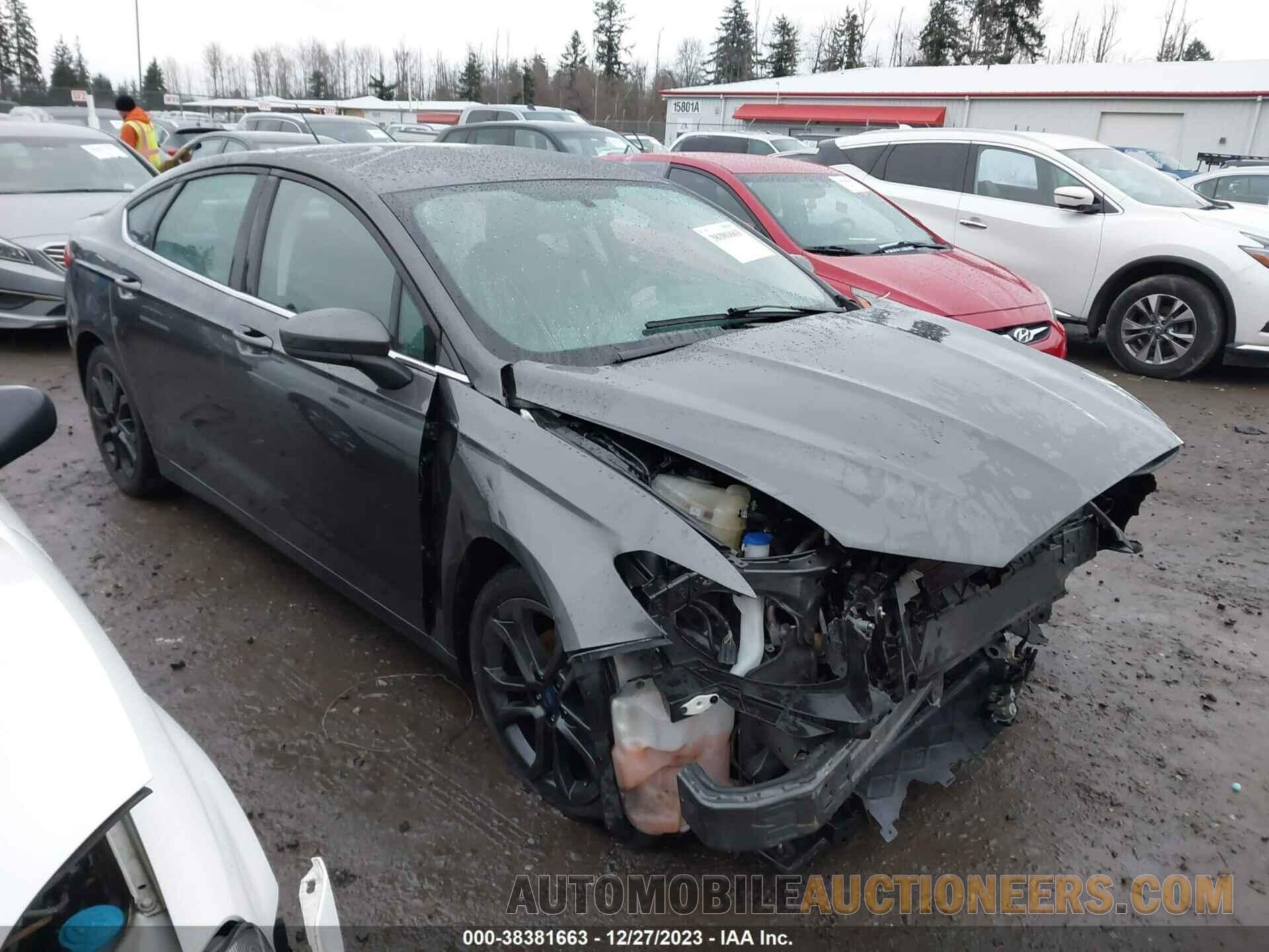 3FA6P0T99JR168162 FORD FUSION 2018