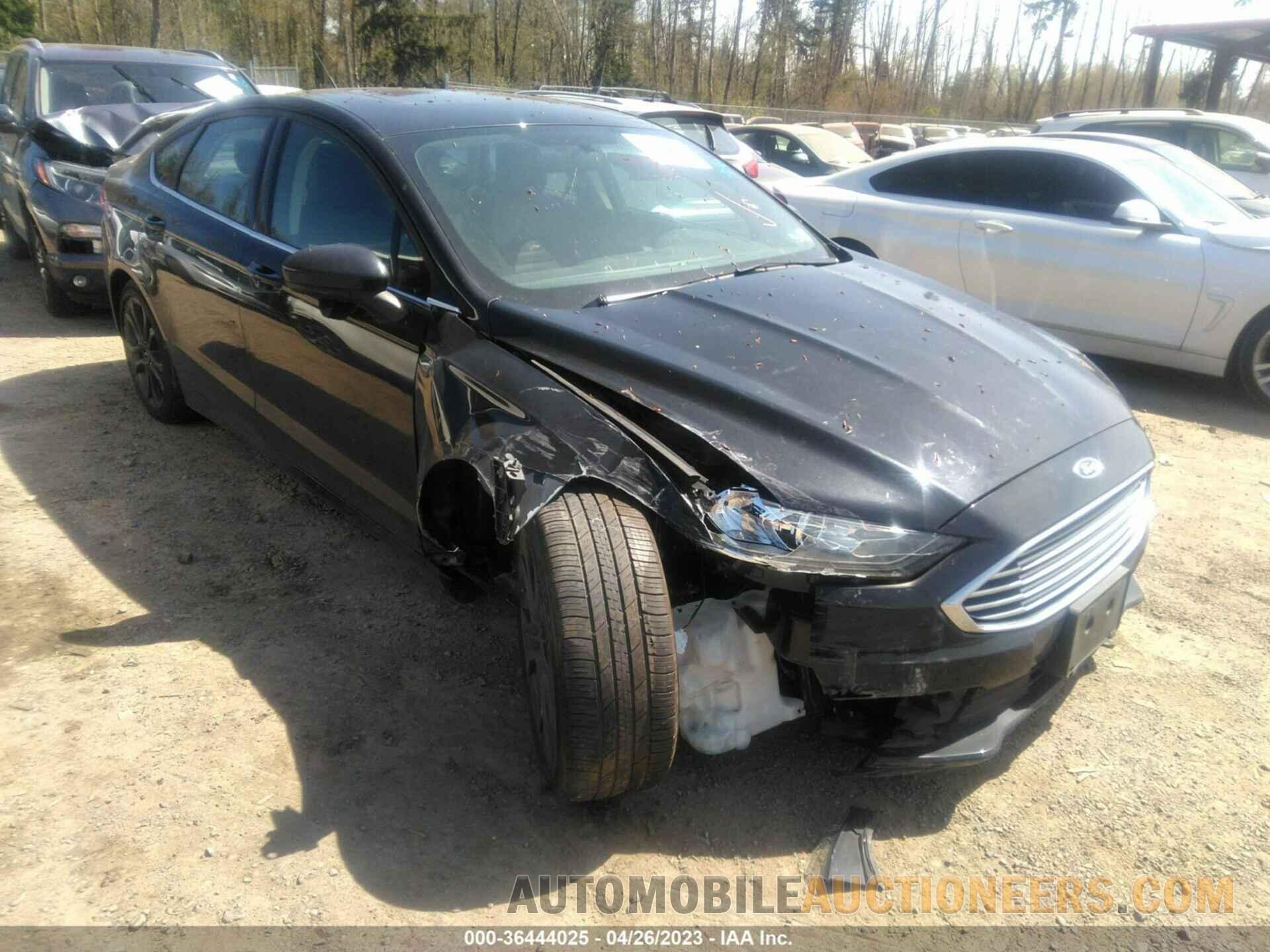 3FA6P0T99JR181445 FORD FUSION 2018