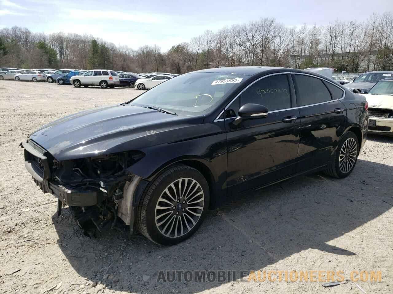 3FA6P0T99JR244155 FORD FUSION 2018