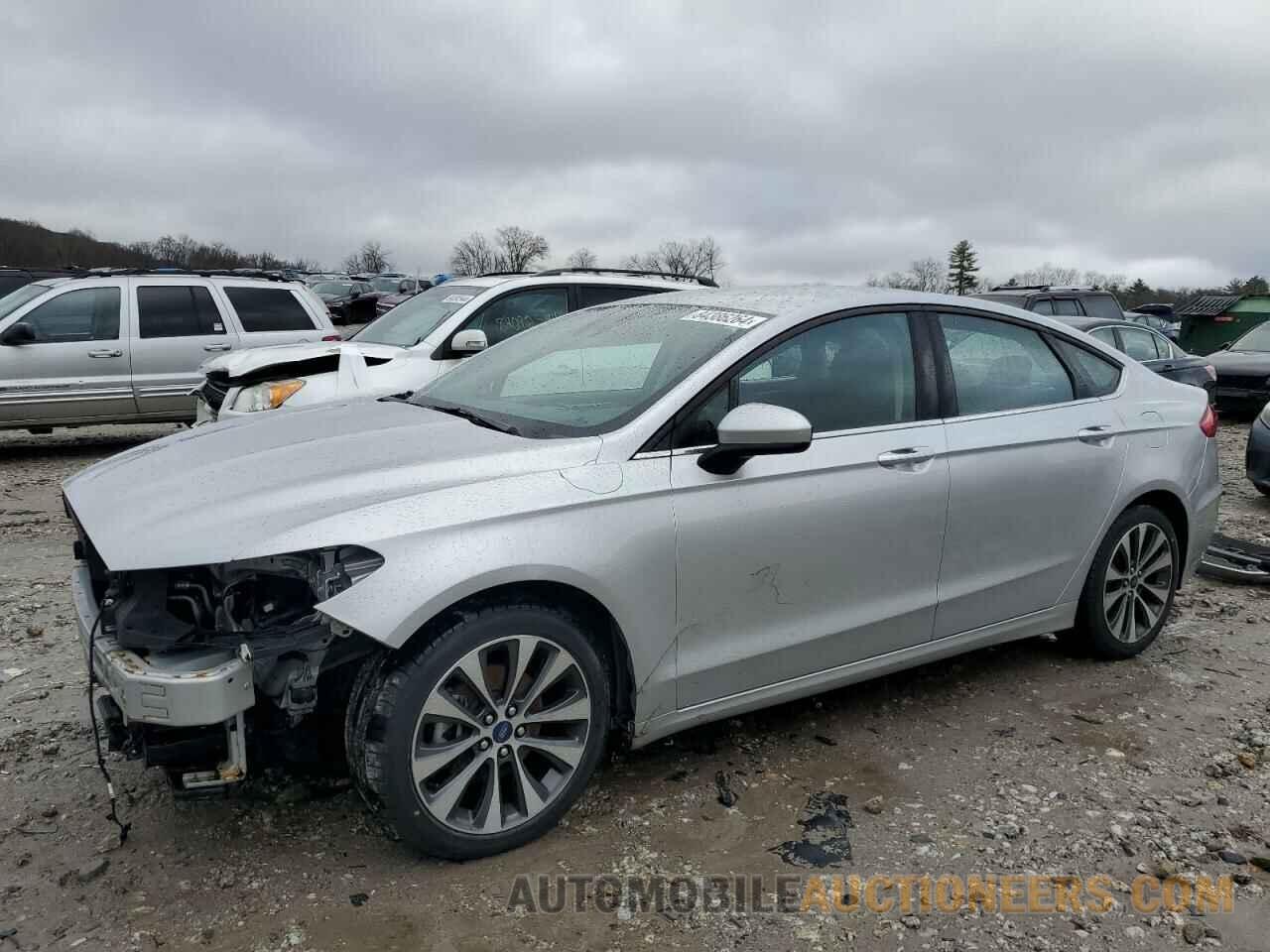 3FA6P0T99KR156885 FORD FUSION 2019