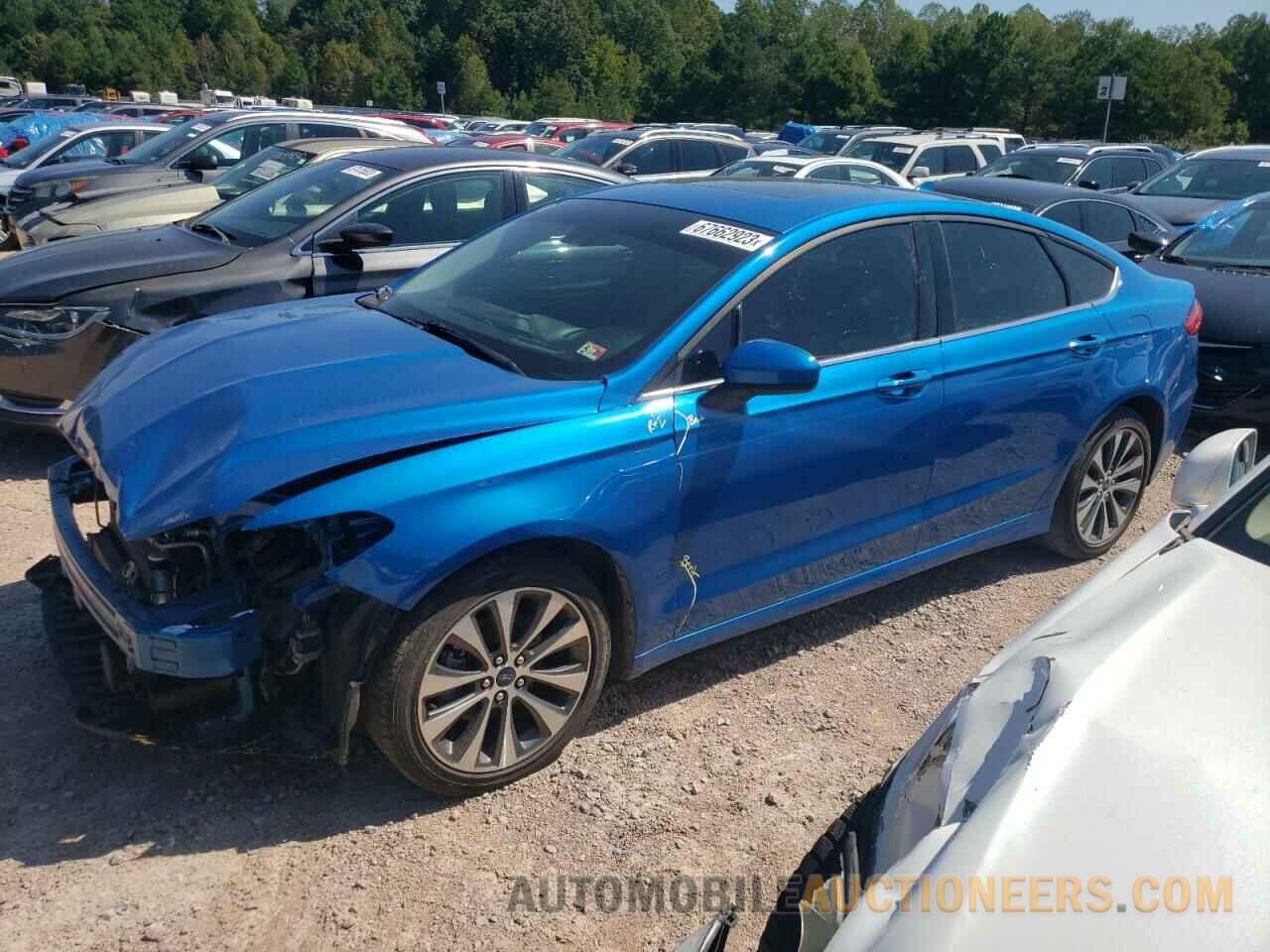 3FA6P0T99KR233531 FORD FUSION 2019