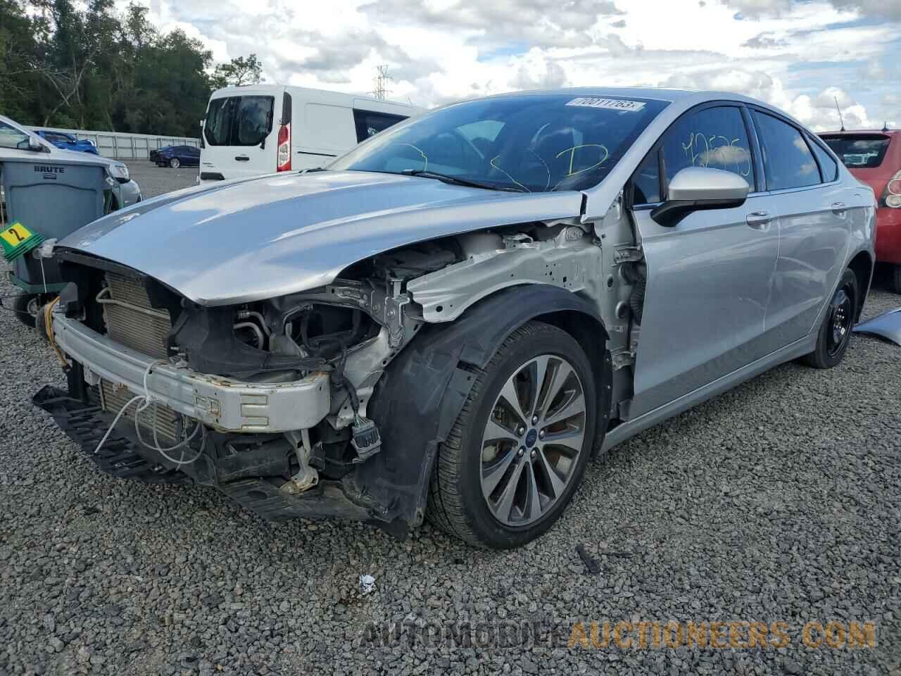 3FA6P0T99KR270840 FORD FUSION 2019