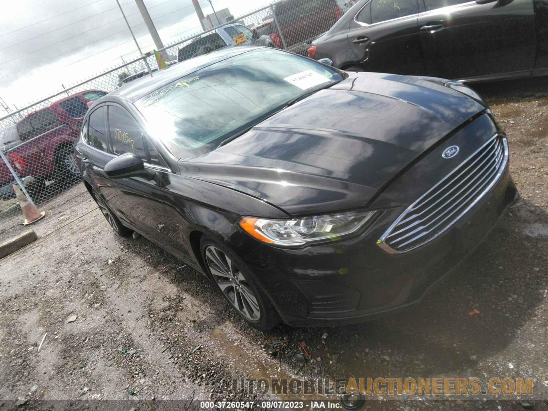 3FA6P0T99KR276668 FORD FUSION 2019