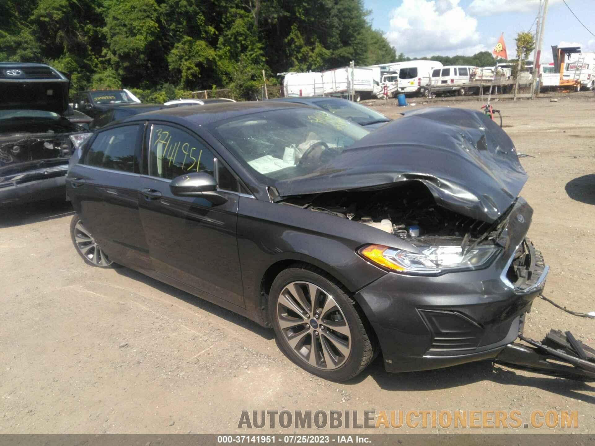 3FA6P0T99KR285189 FORD FUSION 2019