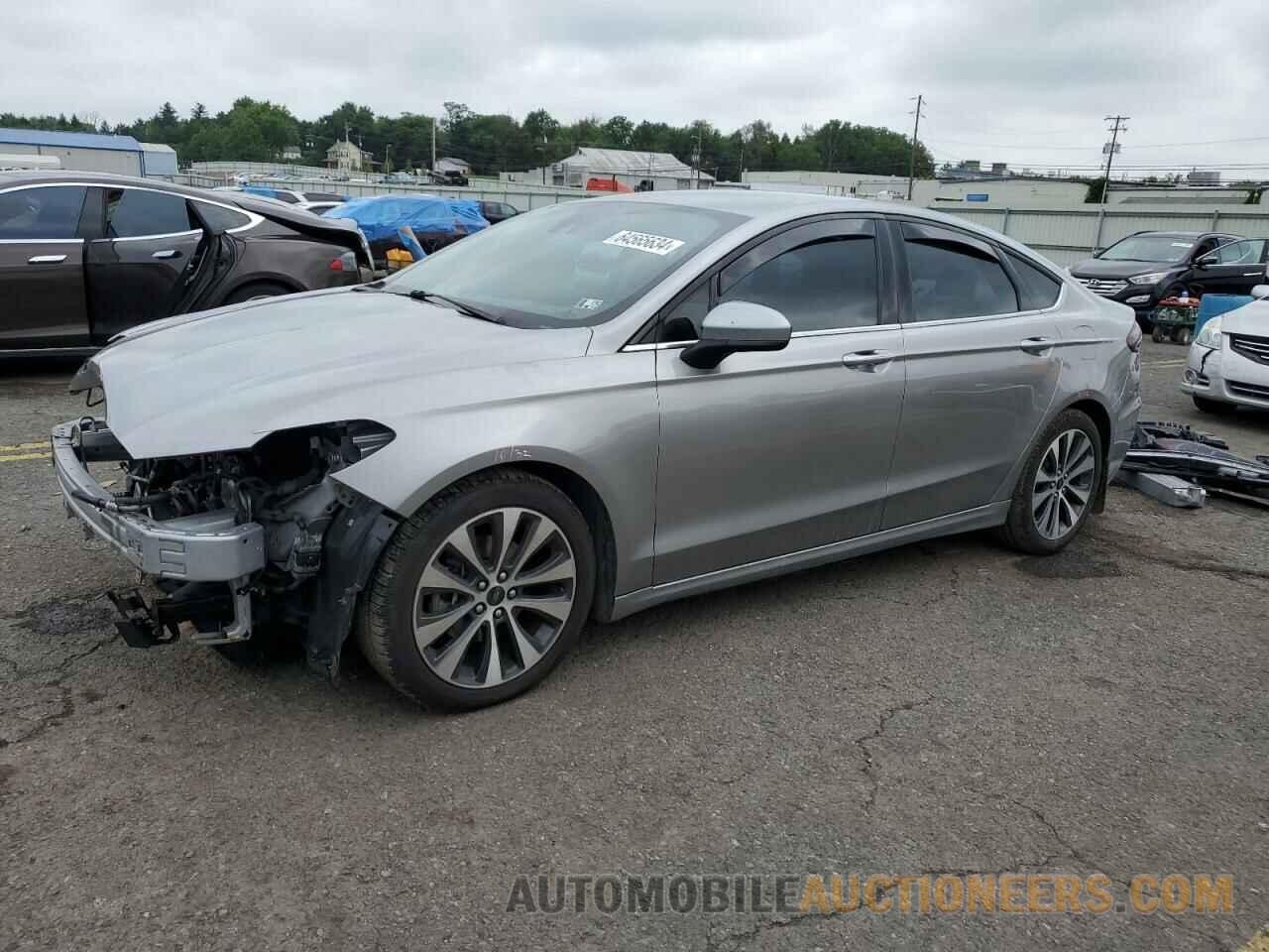 3FA6P0T99LR128506 FORD FUSION 2020