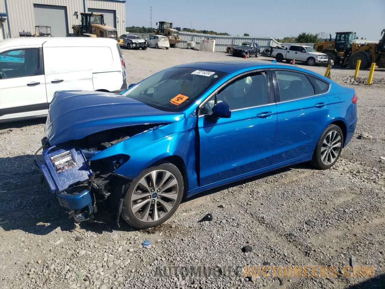 3FA6P0T99LR150795 FORD FUSION 2020