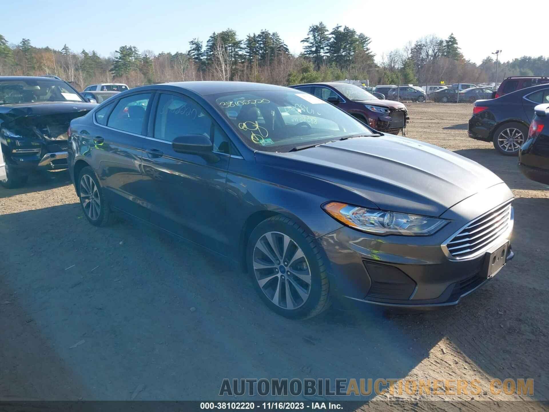 3FA6P0T99LR158007 FORD FUSION 2020