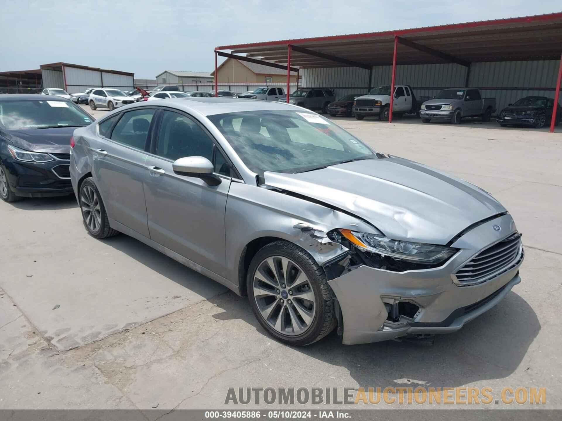 3FA6P0T99LR173204 FORD FUSION 2020