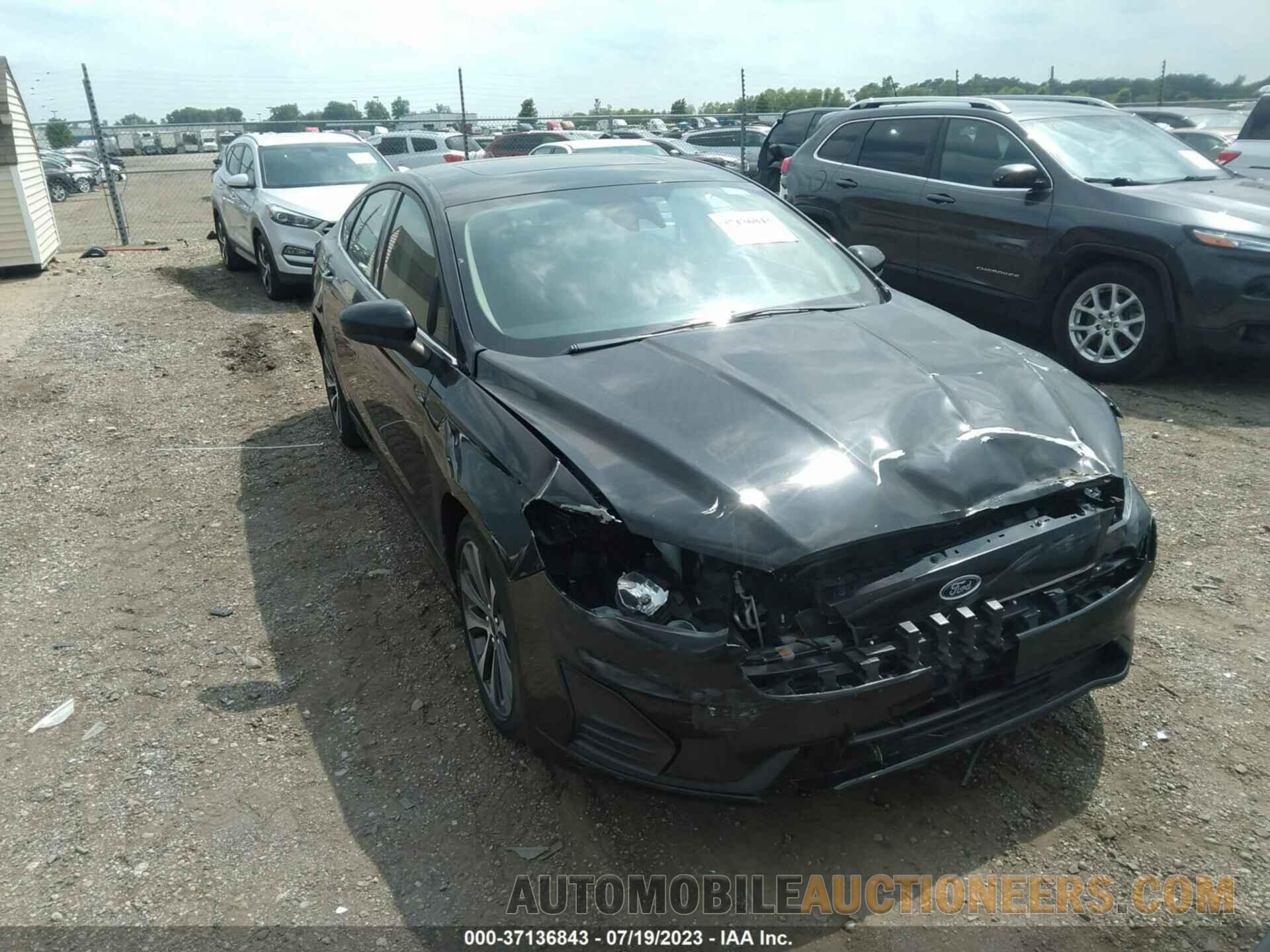 3FA6P0T99LR173218 FORD FUSION 2020