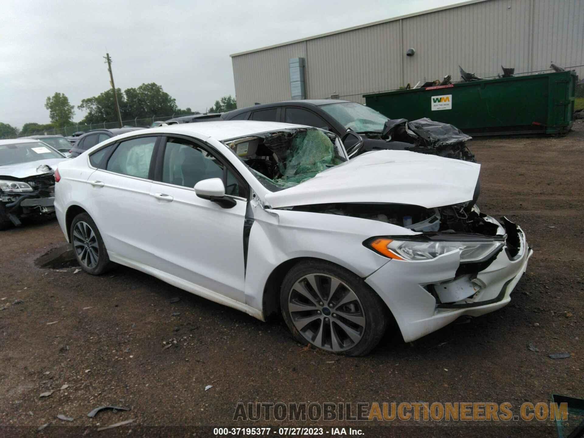 3FA6P0T99LR180458 FORD FUSION 2020