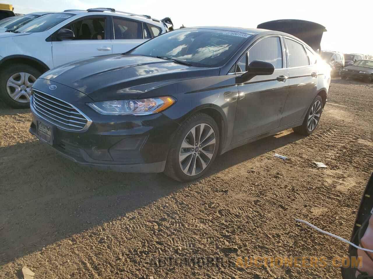 3FA6P0T99LR190696 FORD FUSION 2020