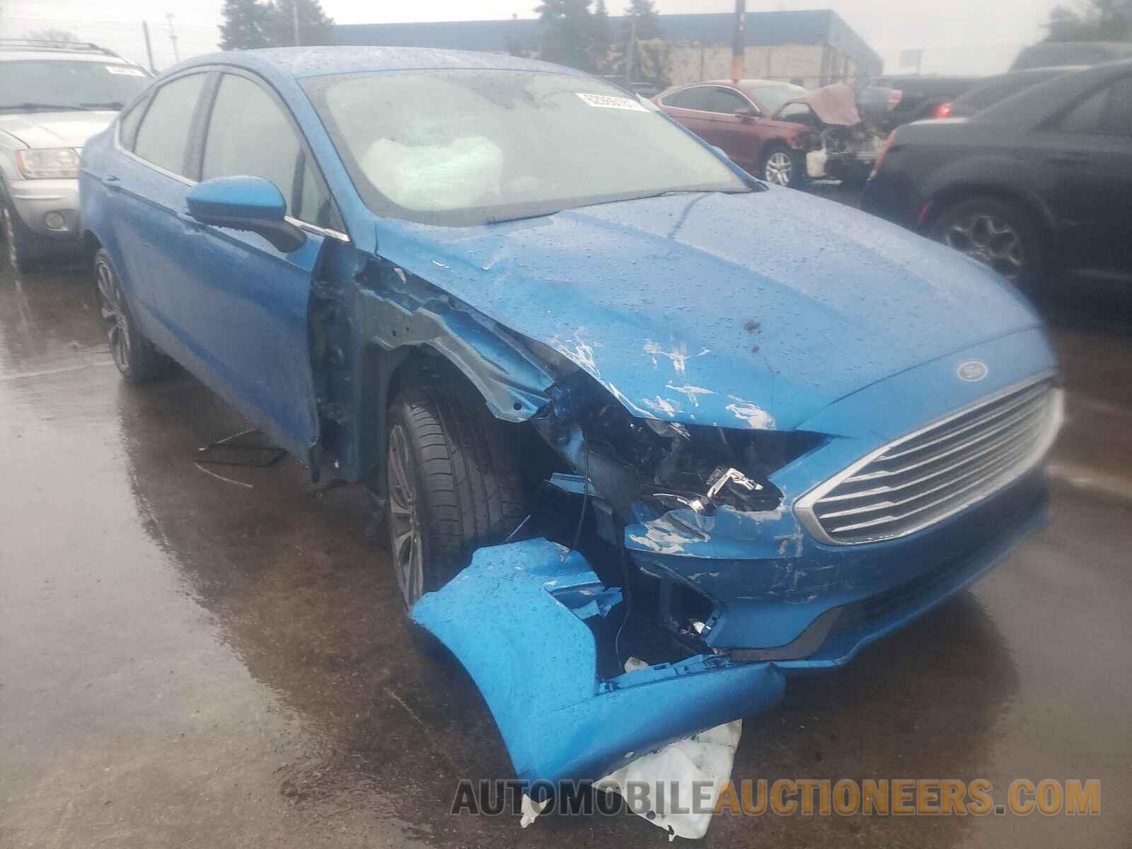 3FA6P0T99LR236737 FORD FUSION 2020