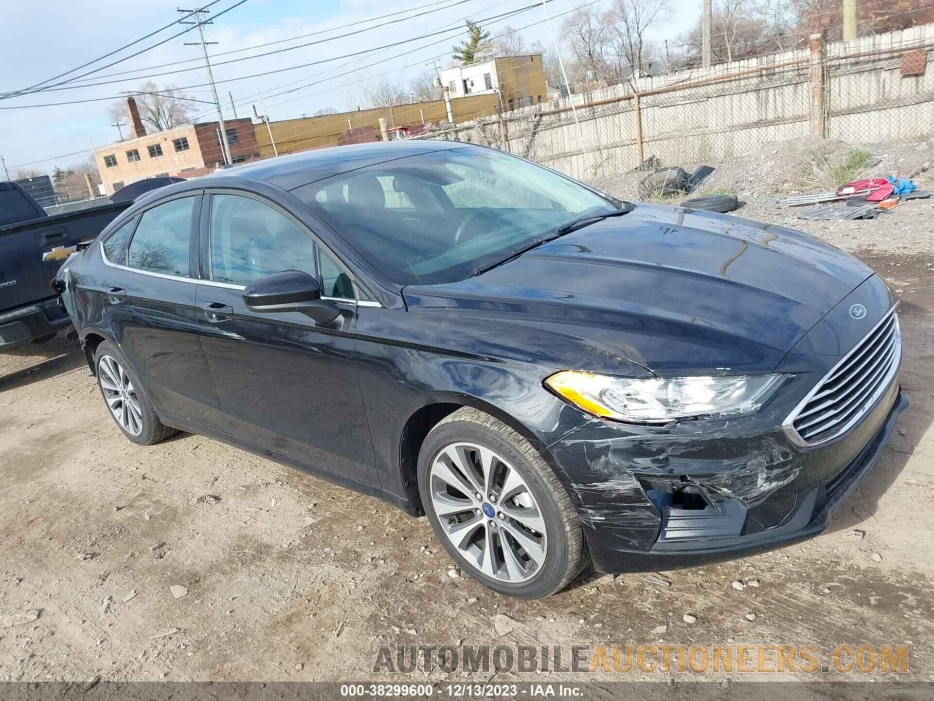 3FA6P0T99LR236785 FORD FUSION 2020