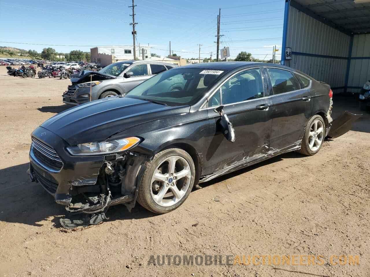 3FA6P0T9XFR275616 FORD FUSION 2015