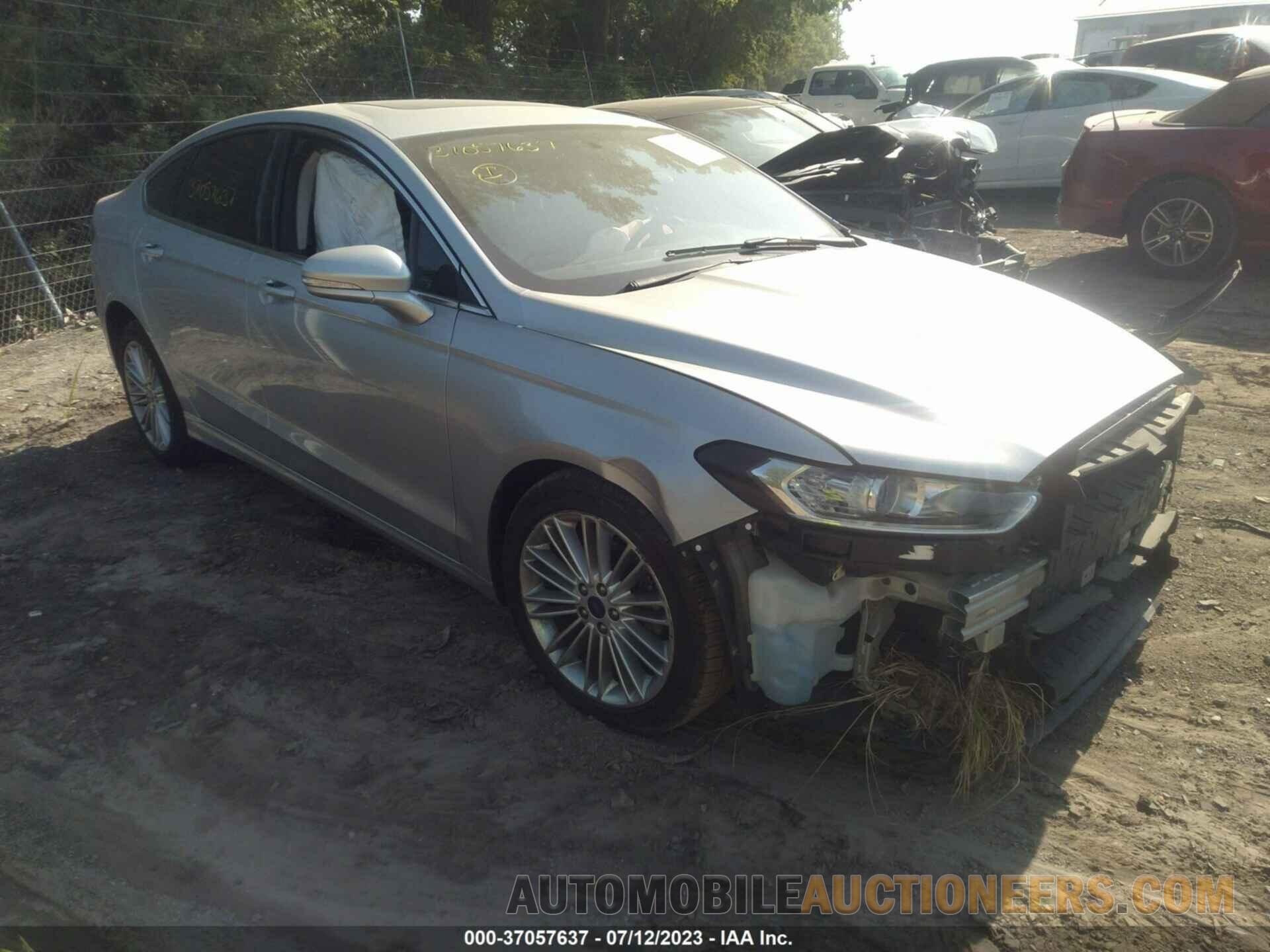 3FA6P0T9XGR267601 FORD FUSION 2016