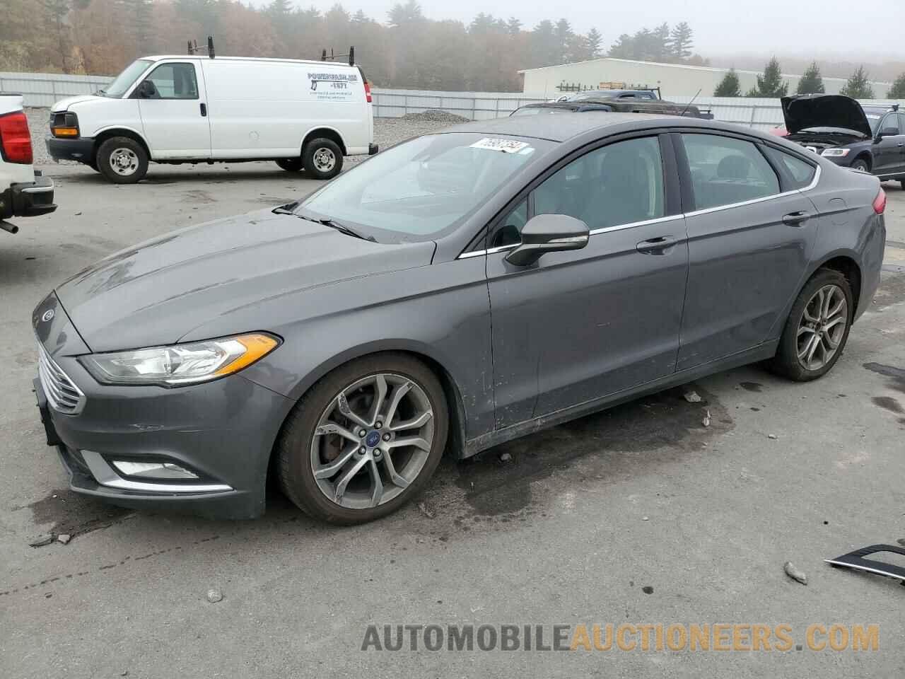 3FA6P0T9XHR145256 FORD FUSION 2017