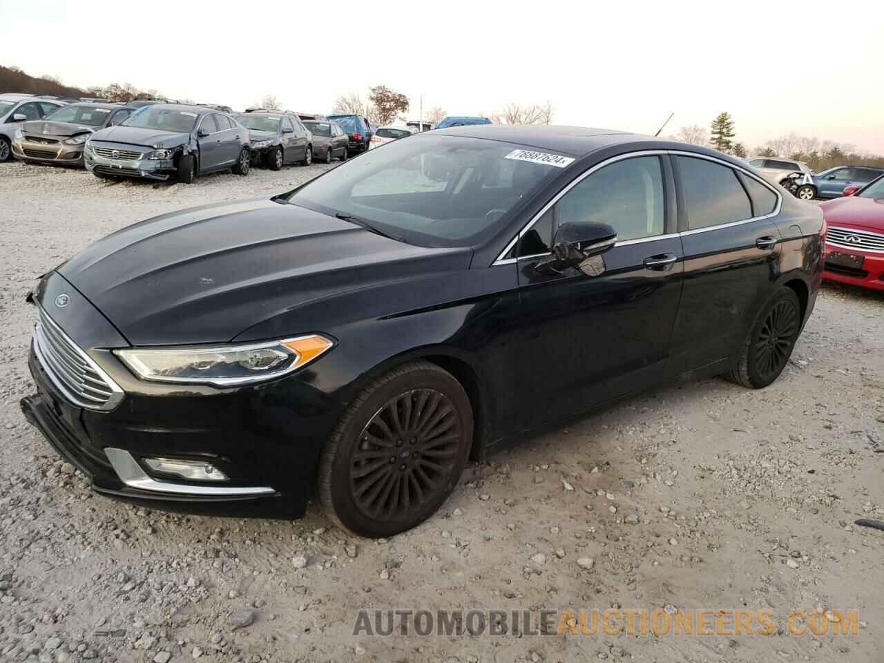 3FA6P0T9XHR152479 FORD FUSION 2017