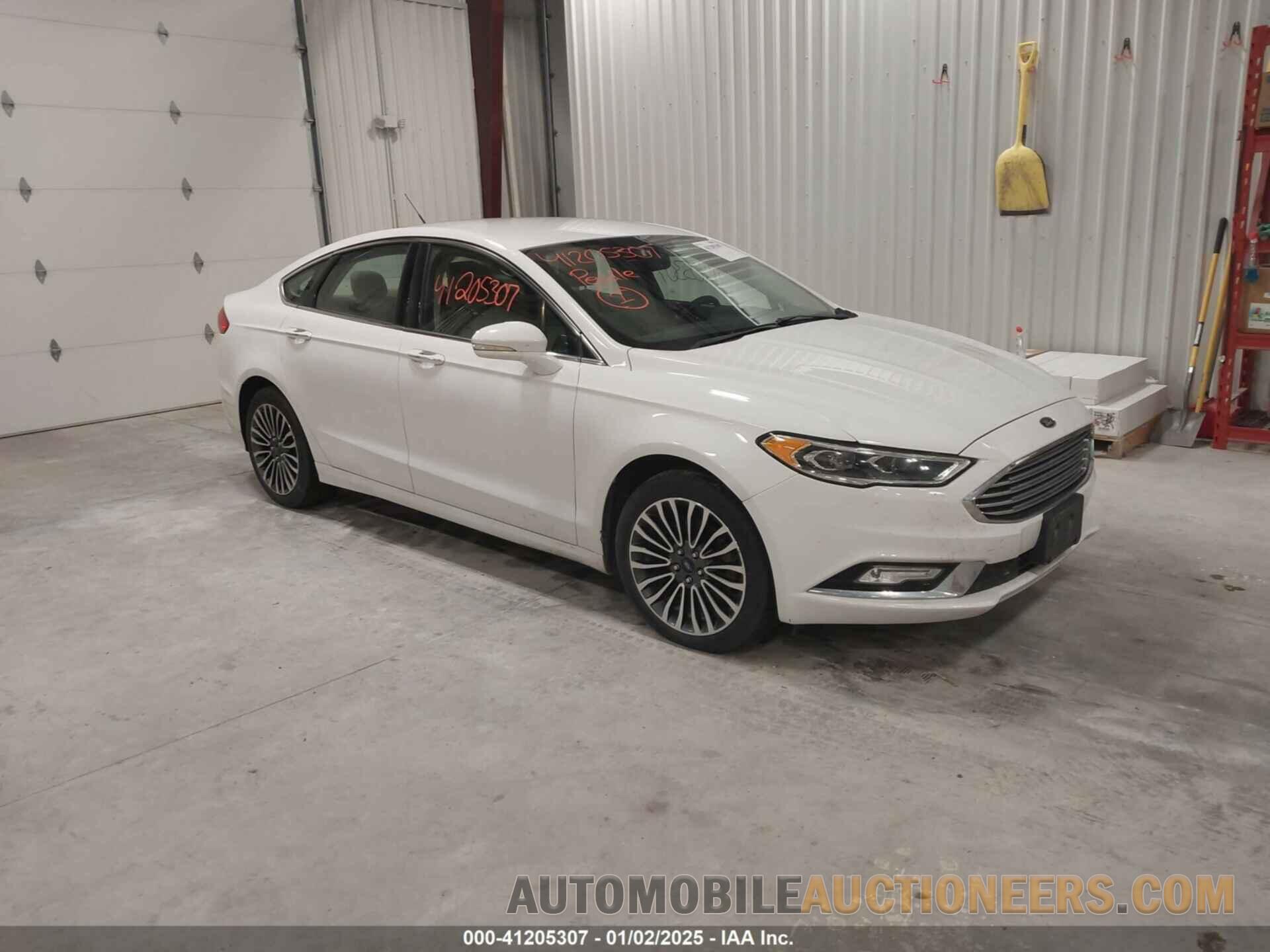 3FA6P0T9XHR208937 FORD FUSION 2017