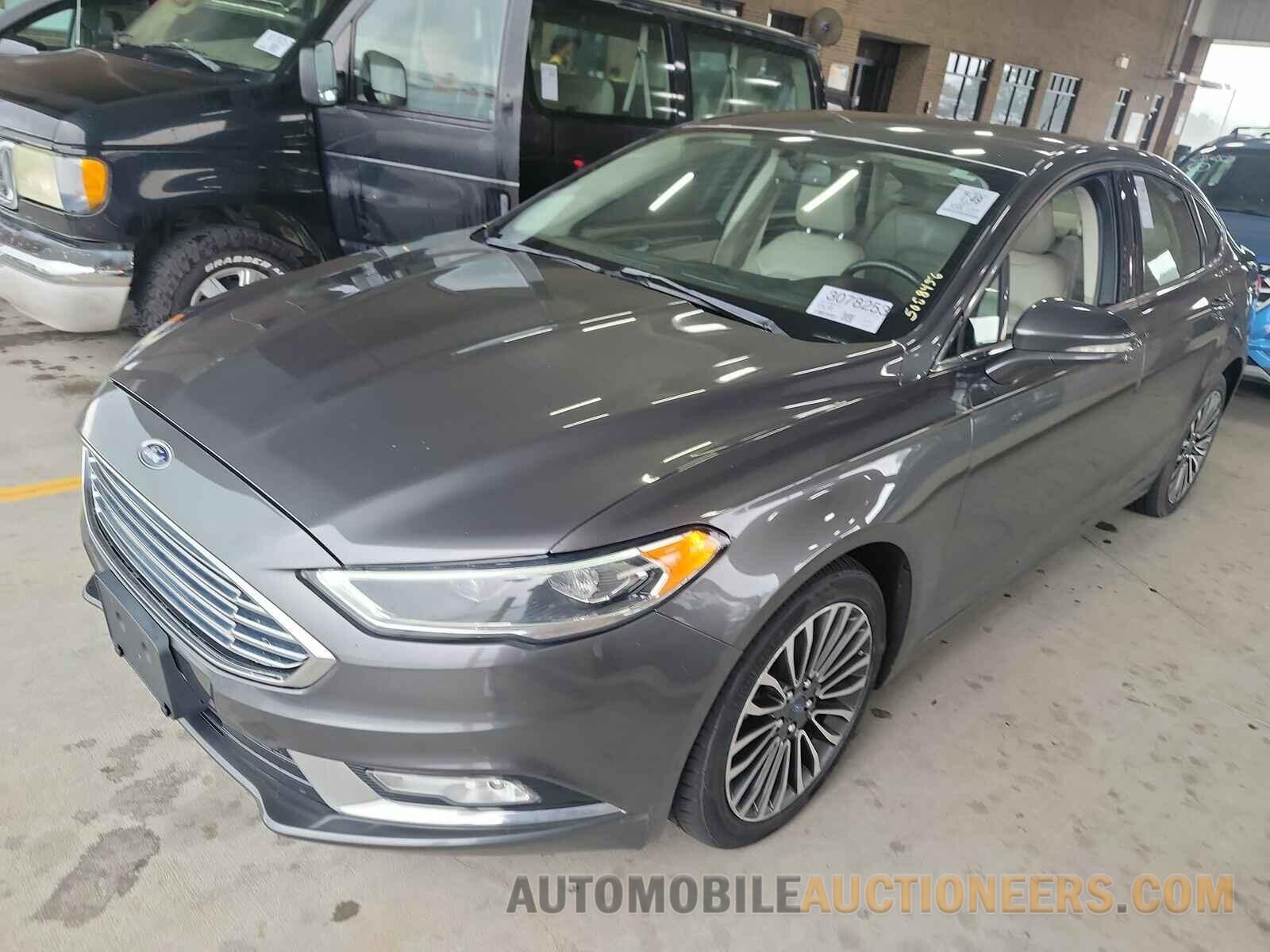 3FA6P0T9XHR281080 Ford Fusion 2017