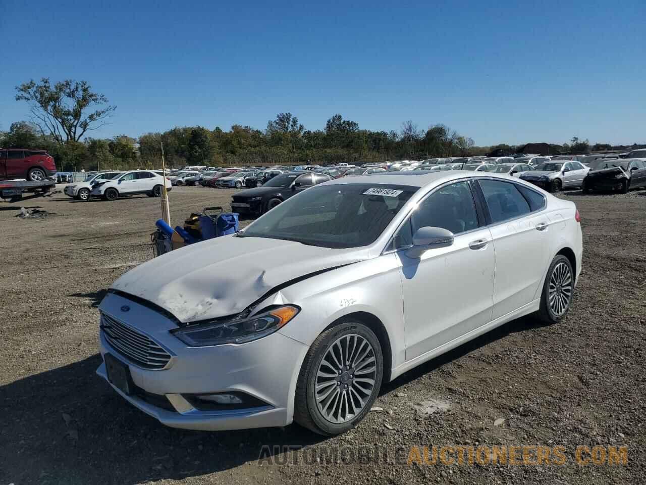 3FA6P0T9XHR328852 FORD FUSION 2017