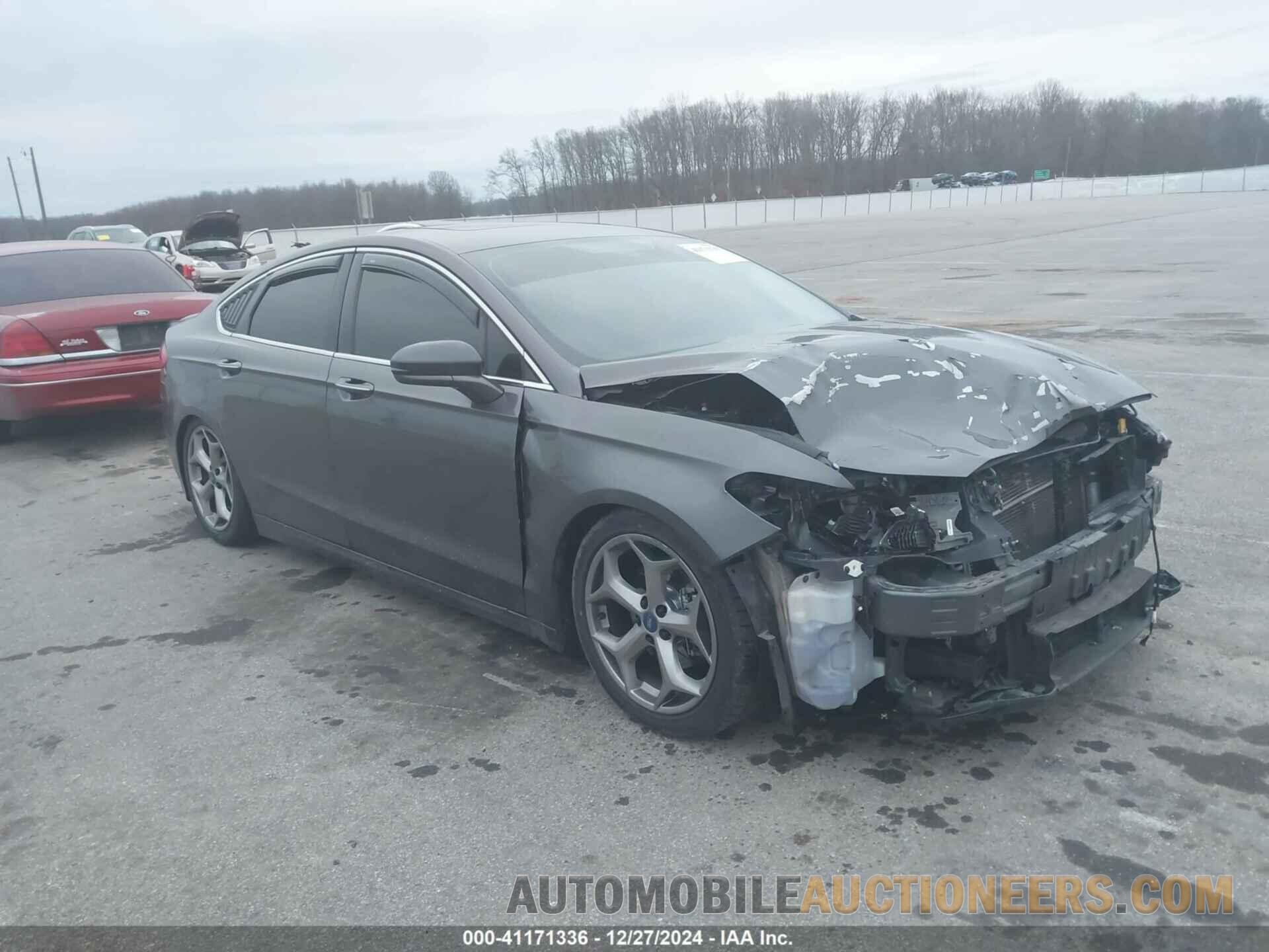 3FA6P0T9XHR372799 FORD FUSION 2017