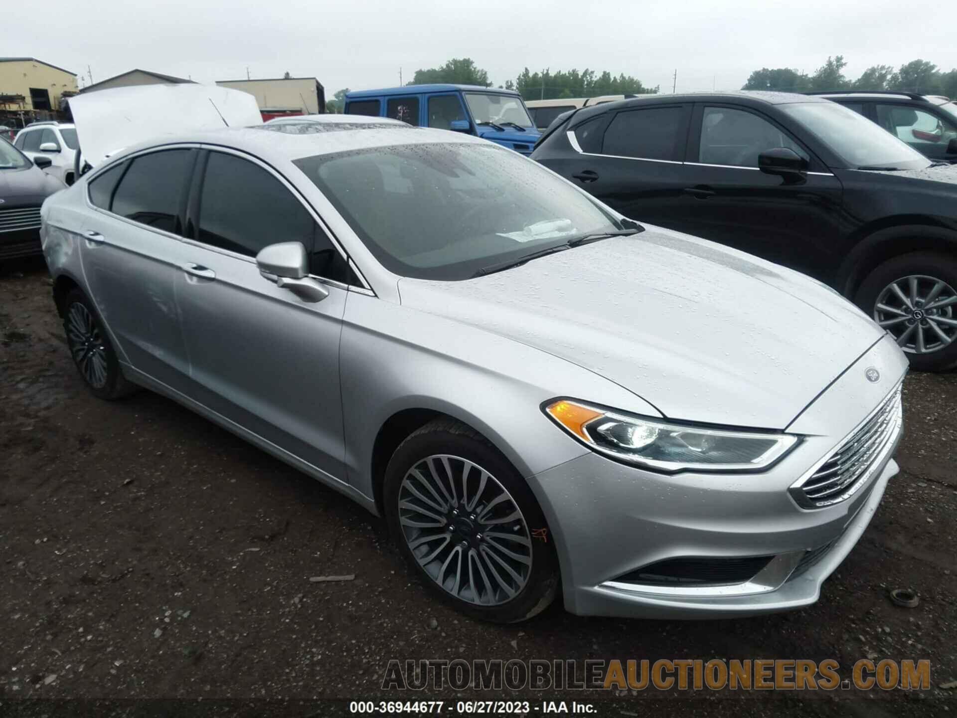 3FA6P0T9XJR108875 FORD FUSION 2018