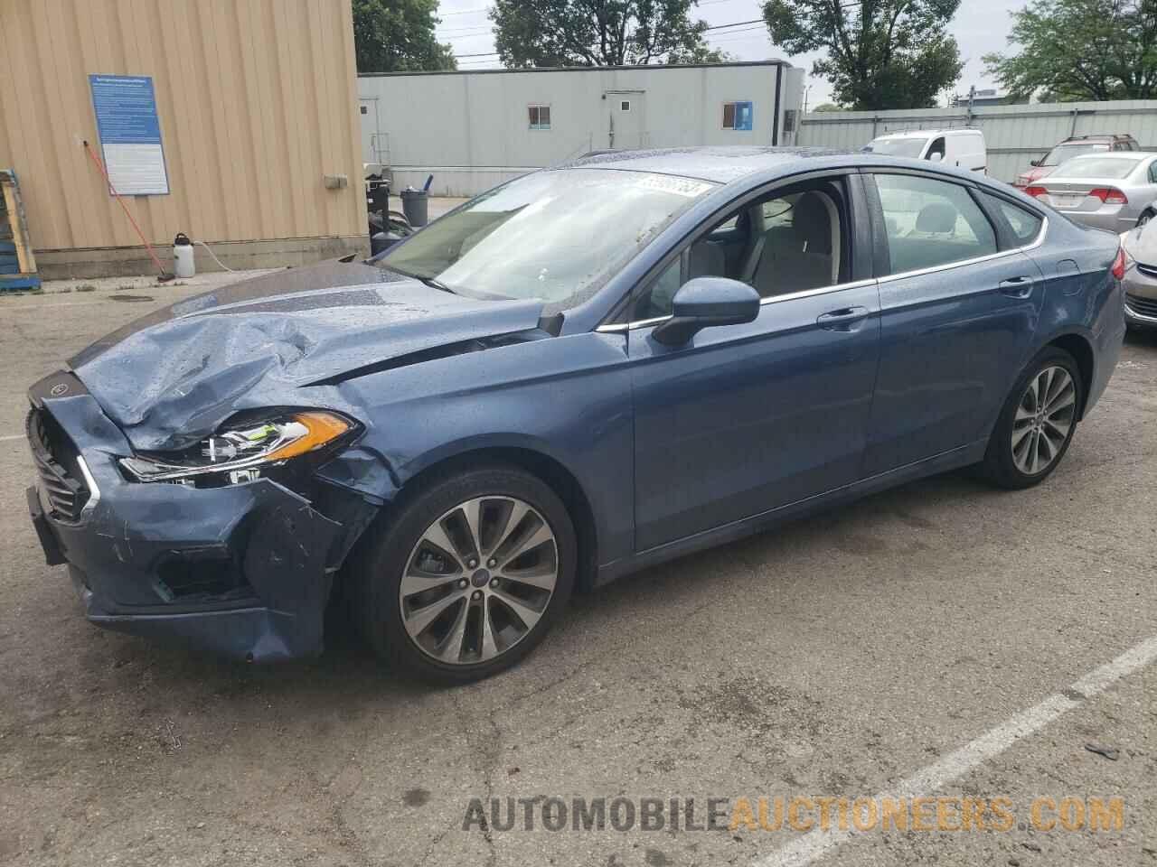 3FA6P0T9XKR142252 FORD FUSION 2019