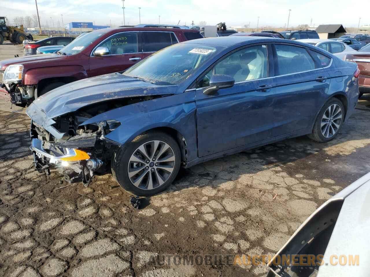 3FA6P0T9XKR168429 FORD FUSION 2019