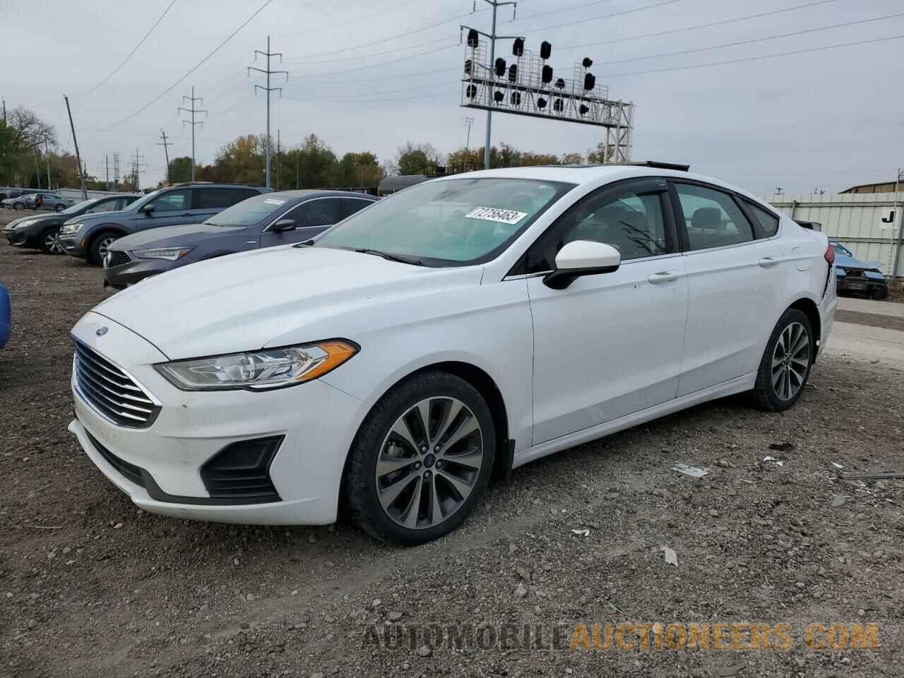 3FA6P0T9XKR237152 FORD FUSION 2019