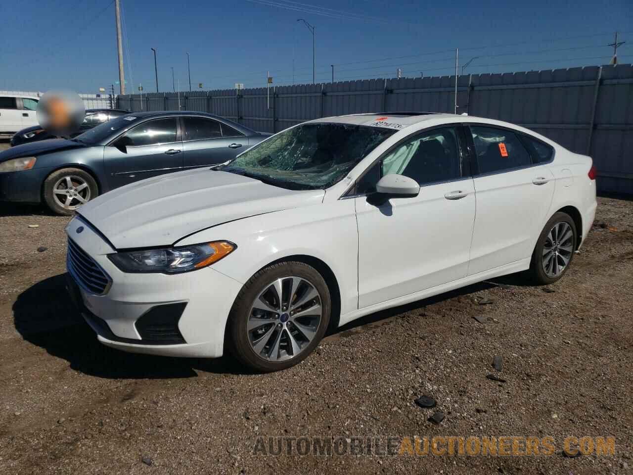 3FA6P0T9XKR237538 FORD FUSION 2019