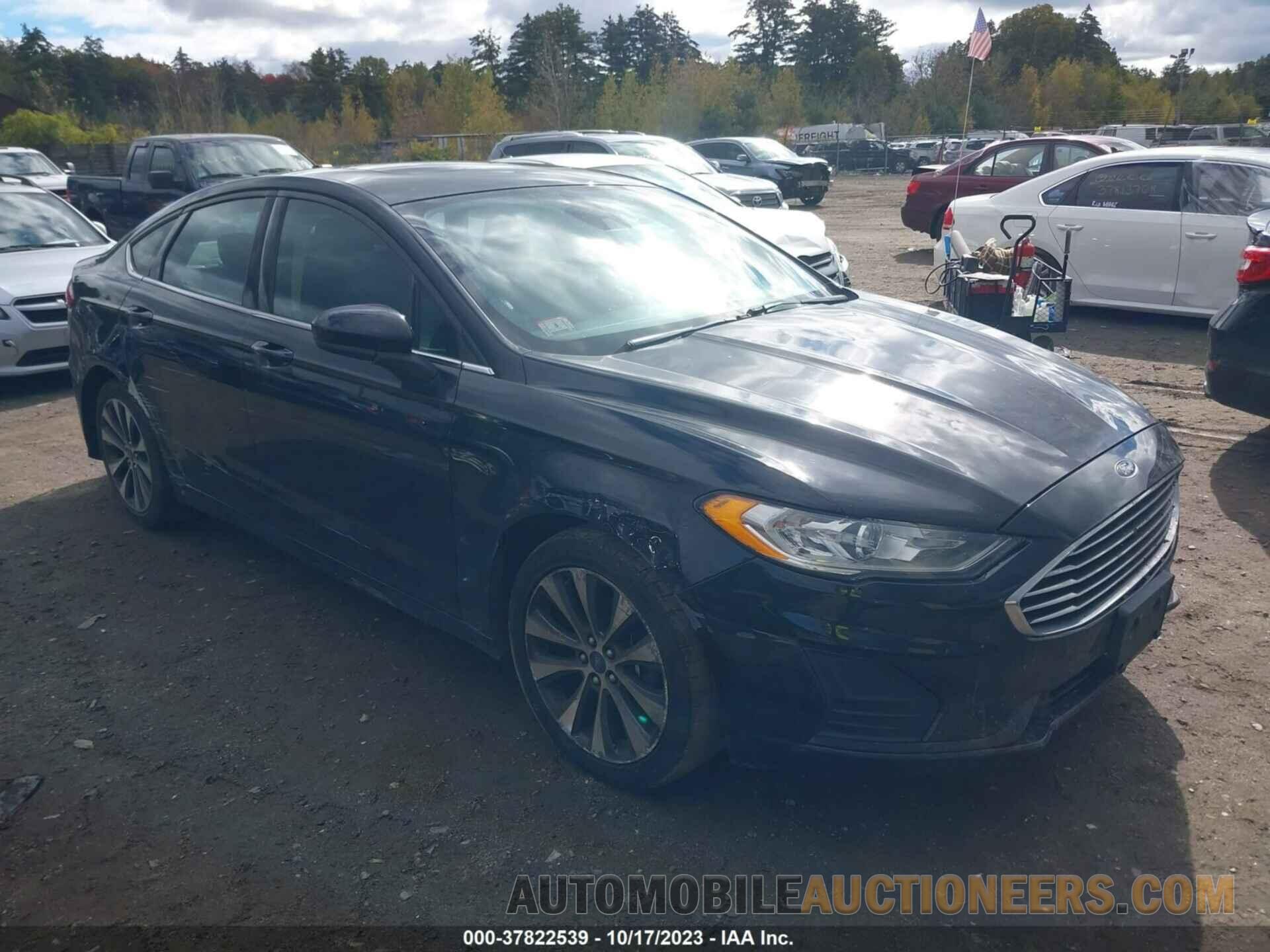 3FA6P0T9XKR238141 FORD FUSION 2019