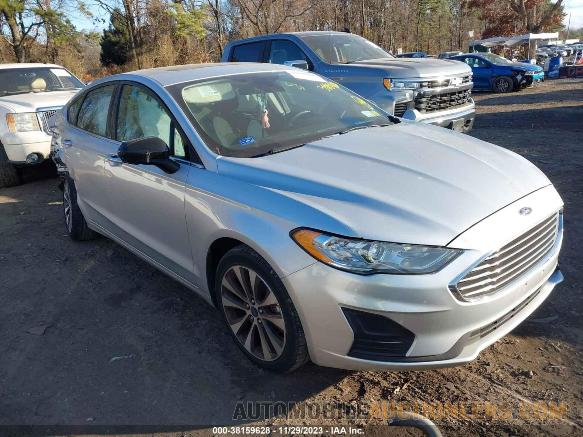 3FA6P0T9XKR265260 FORD FUSION 2019