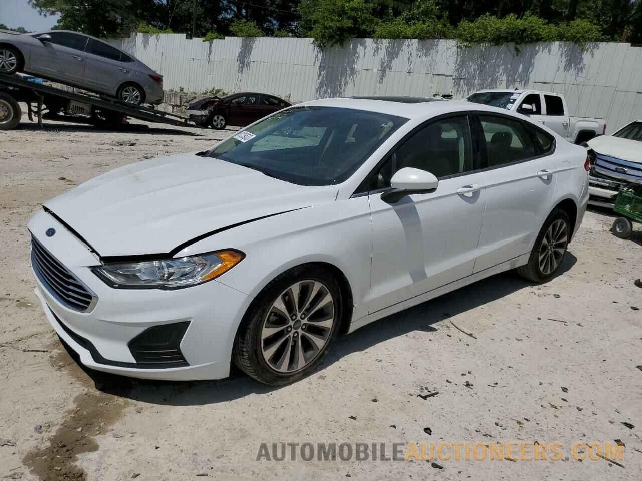 3FA6P0T9XKR269650 FORD FUSION 2019