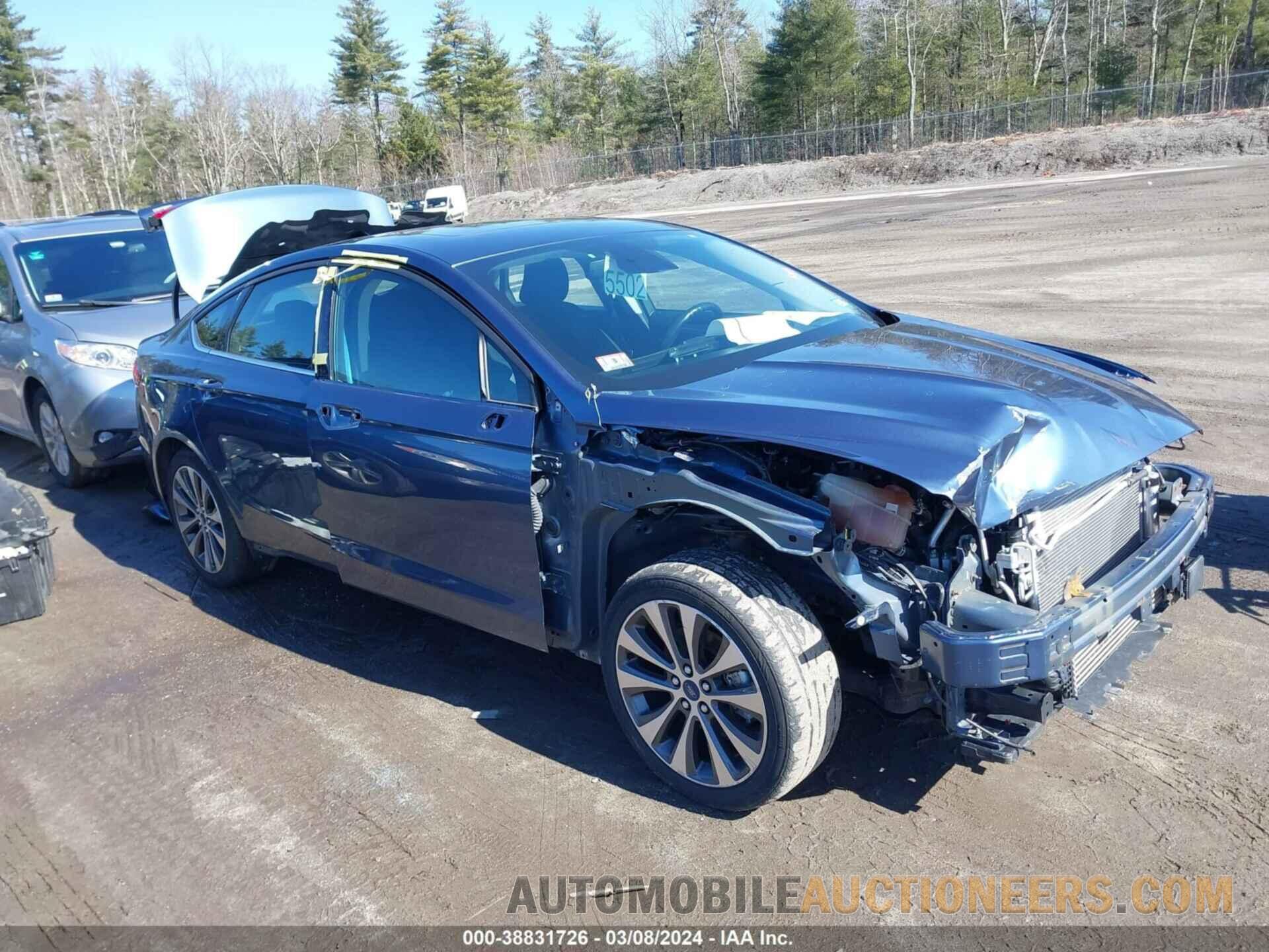 3FA6P0T9XKR270474 FORD FUSION 2019